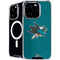 NHL San Jose Sharks Distressed iPhone 16 Pro MagSafe Case